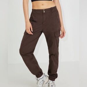 Garage brown Brianna bubble pant